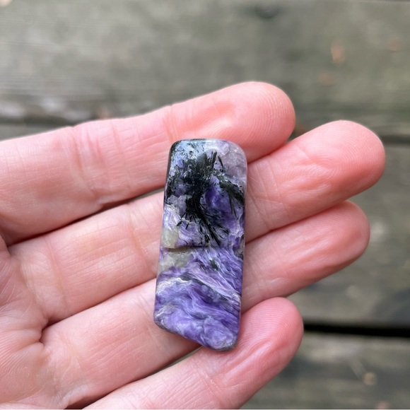Charoite Gemstone NWOT - Picture 3 of 14
